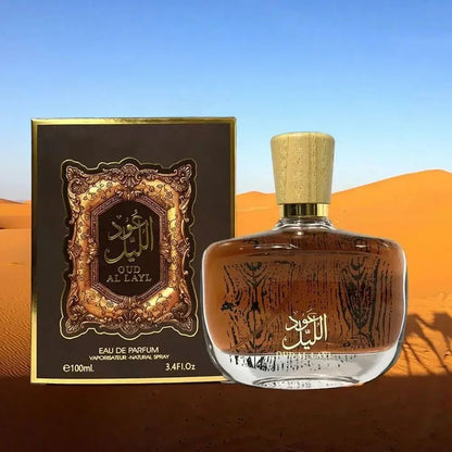 100ml Original Men's Cologne High Quality Arabian Women's Perfume Persistent Sexy Hair Body Fragrance Spray Christmas Gifts