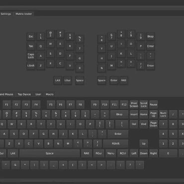 Teclado Silakka54 Dividido com Fio Hot Swap Suporte QMK/VIAL Teclado Ergonômico RP2040zero Acessórios Personalizados para PC Gamer