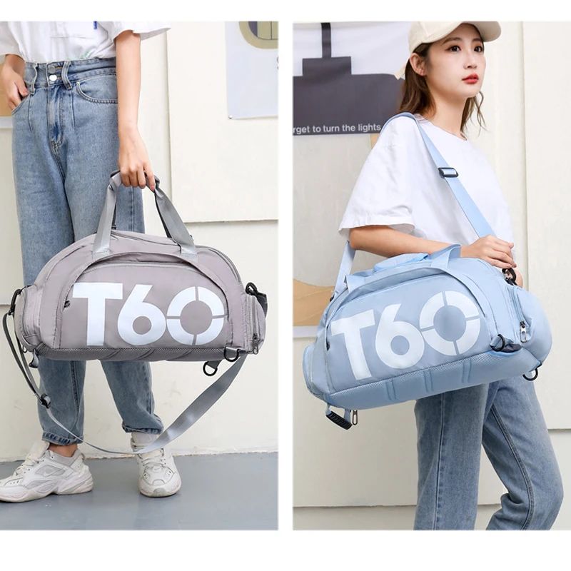 Gym Bag Waterproof Fitness Bag Sport Men Women Pack Outdoor Fitness Portable Bags Ultralight Yoga Sports Large Travel Backpack