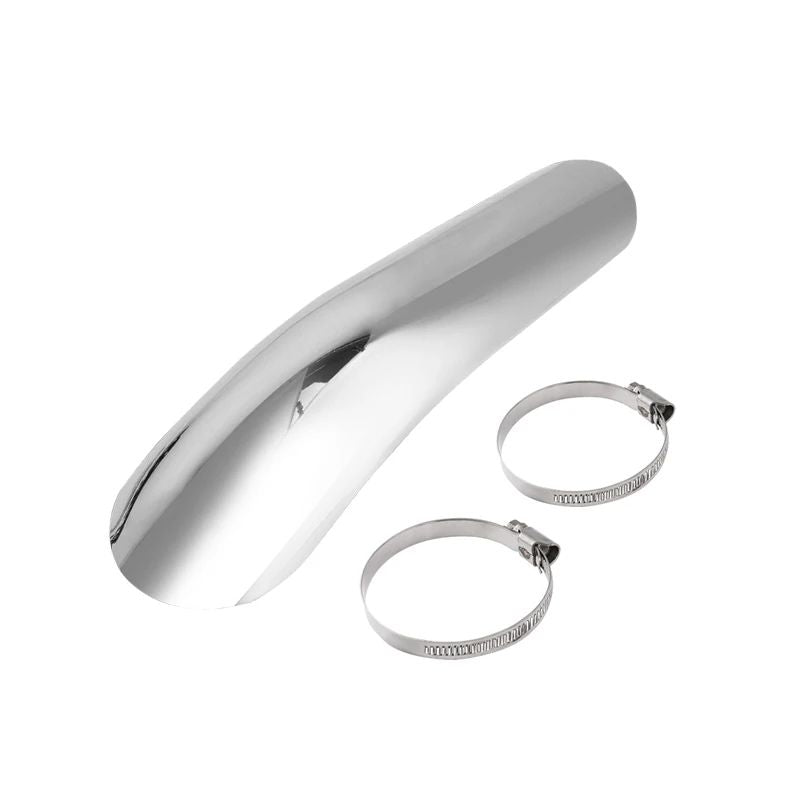 Motorcycle Exhaust Pipe Heat Shield Cover Muffler Protector Guard Universal Fit For Harley Honda Yamaha Custom Moto Accessories
