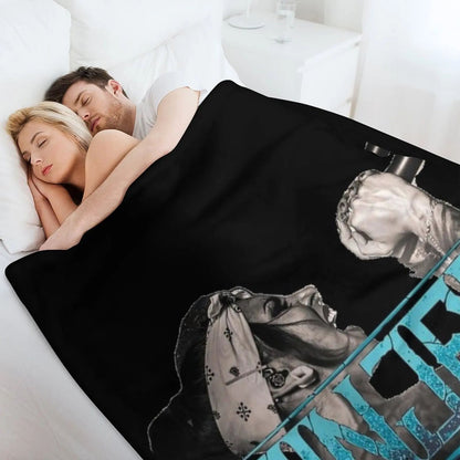 Tatiana Jinjer Manta Felpuda Xadrez Roupa de Cama Edredom Cobertores