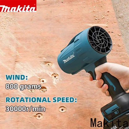 Soprador Makita 30000RPM Turbo Jato Ventilador 18V Espanador Elétrico Velocidade do Vento Turbo Ferramenta de Limpeza Automotiva