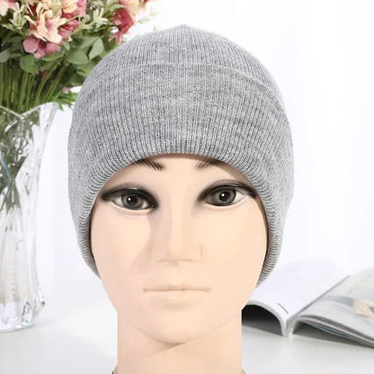 Demone Hunter Kids Knitted Hat Cute Anime Print Girl Beanie Cap Headgear Outdoor Street Warm Knit Cap Y2K Kawaii Game Party Gift