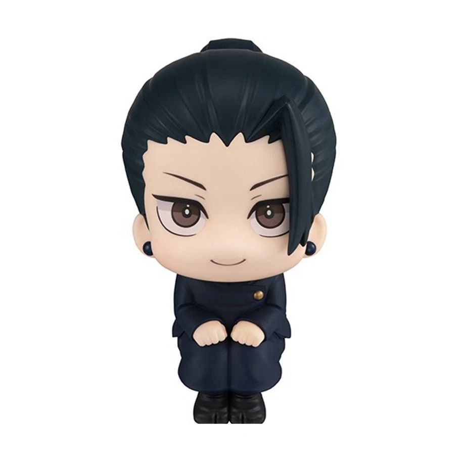 10cm Jujutsu Kaisen Anime Figure Look Up Versão Q Satoru Gojo/Geto Suguru Boneco de Ação Fushiguro Toji/Okkotsu Yuta Estatueta