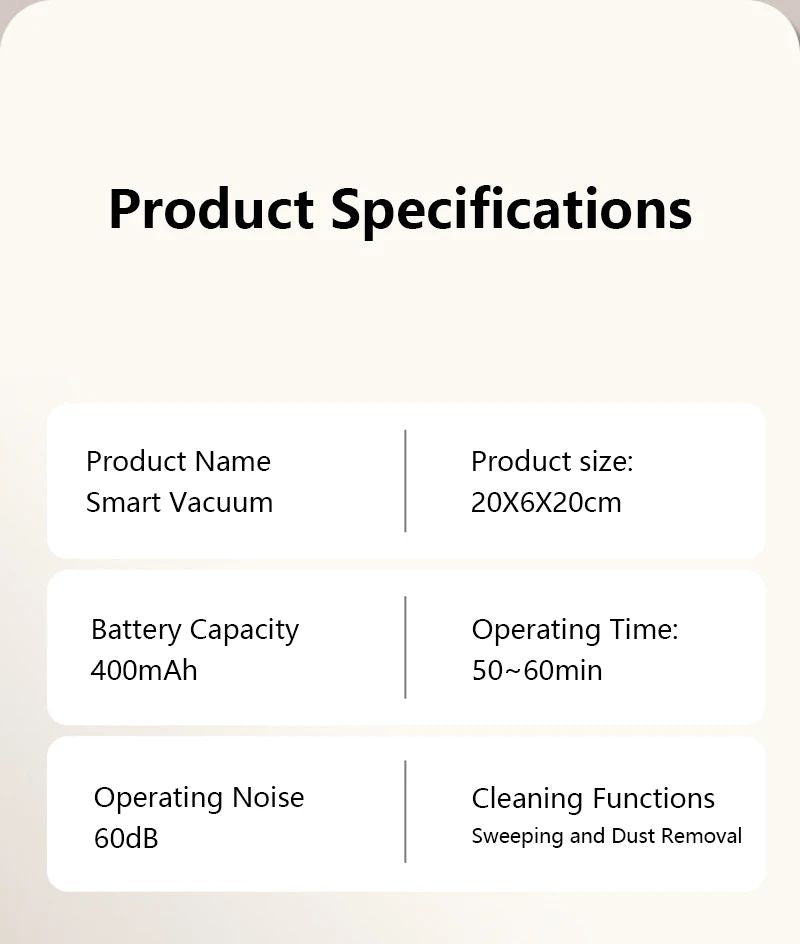 Xiaomi 6000pa Strong Suction Smart Sweeping Robot Type-C Charge Washable Mop For Pet Hair Hard Floor Kitchen Room Sweeping Robot
