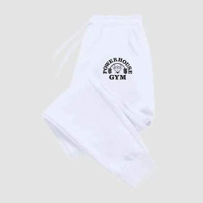 Men's Pants Men Casual Sports Running Workout Jogging Long Gym Sport Trousers Jogger Sweatpants 100_ Cotton Casual Pants