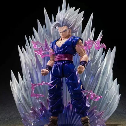 SHF Dragon Ball Exclusive: Son Gohan Beast Anime Action Figure | PVC Movable Super Saiyan Model | Collector's Edition