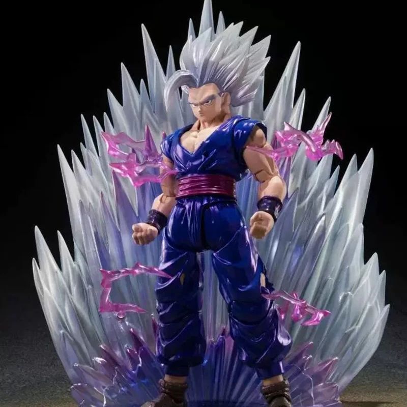 SHF Dragon Ball Exclusive: Son Gohan Beast Anime Action Figure | PVC Movable Super Saiyan Model | Collector's Edition