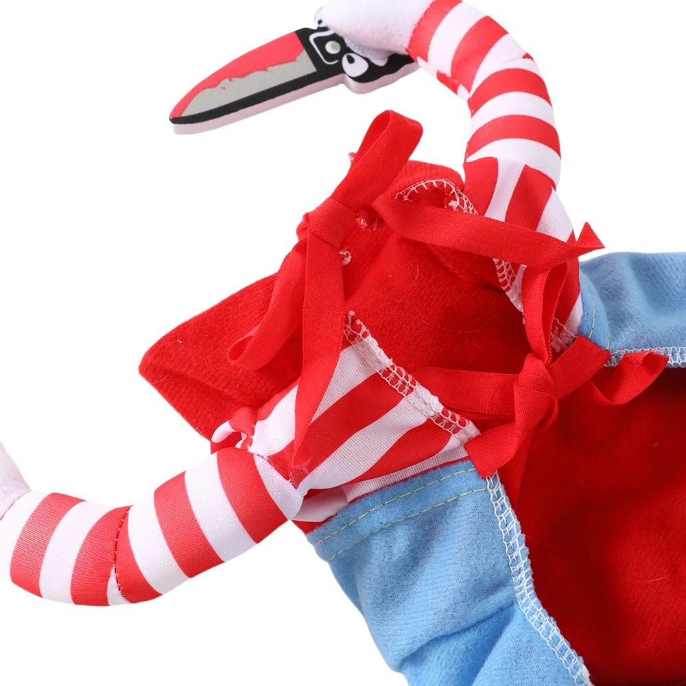 Fantasia de Cosplay de Cachorro para Cães e Gatos Pequenos, Médios e Grandes, Roupinhas de Festa de Halloween, Jaqueta Fofa para Cães, Roupas para Pets Labrador Bulldog