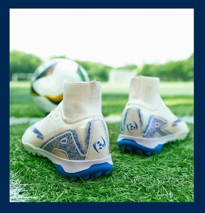 Men Soccer Shoes Society Professional Soccer Cleats Adult Fast Turf Training Football Shoes Outdoor Futsal Football Field Boots
