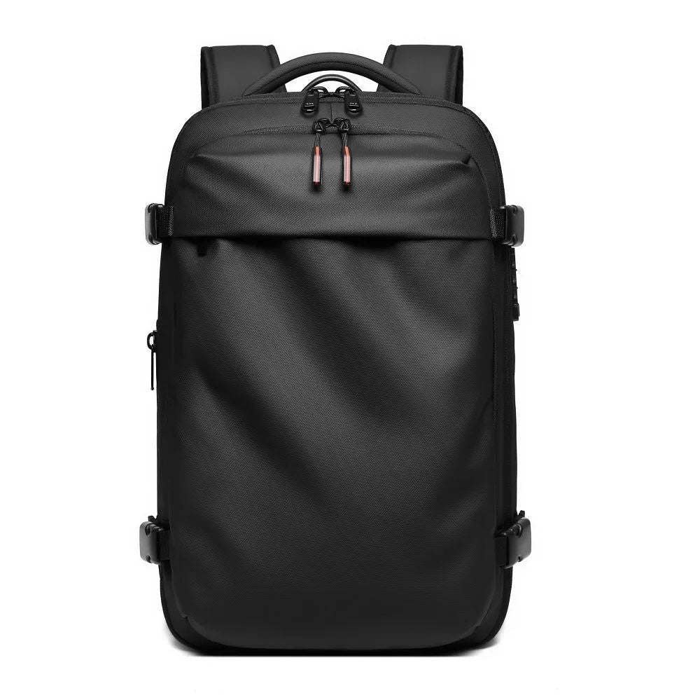 Men Travel Backpack 17 inch vacuum compression Laptop Backpack Extended Large Capacity school Backpack Hiking Business backpack
