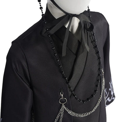 Cosplay Costumes for Kids Adults Boys Jinu Uniform Kimono Set Halloween Party Outfits