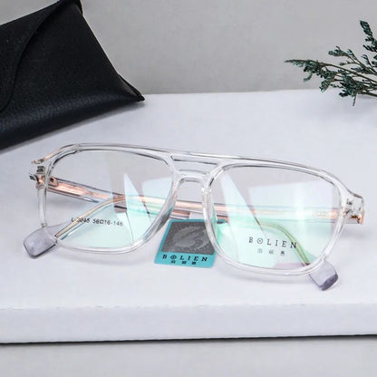Big Size Progressive Multifocal Reading Glasses Unisex Myopia Color Lenses Blue Light Blocking Computer Glasses Custom By Buyer