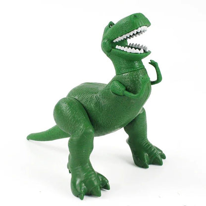 Disney Toy Story 4 Rex O Dinossauro Verde 22cm Figuras de Ação em PVC Mini Bonecos de Modelo com Pernas Articuladas Brinquedos Para Presente de Criança