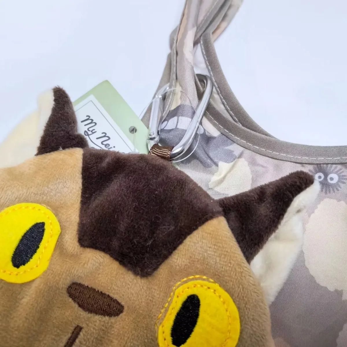 Cartoon Foldable Shopping Bags Thick Nylon Large Tote Reusable Polyester Portable Shoulder Women's Handbags Folding Pouch