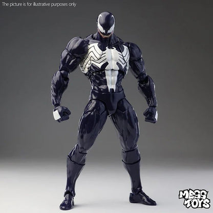 100% Original HOT Mess Toys Venom Lethal Protector Eddie Brock Black Spider-Man Action Figure Collectible Model Statue Toy Gift