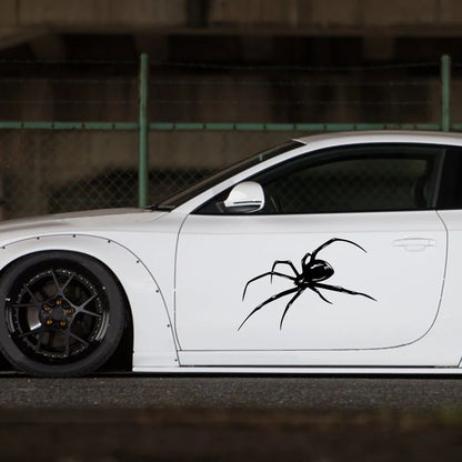 Universal Mysterious Spider Pattern Vinyl Car Stickers For All Cars Auto Body Decals Creative Tuning Accessories Art Decals
