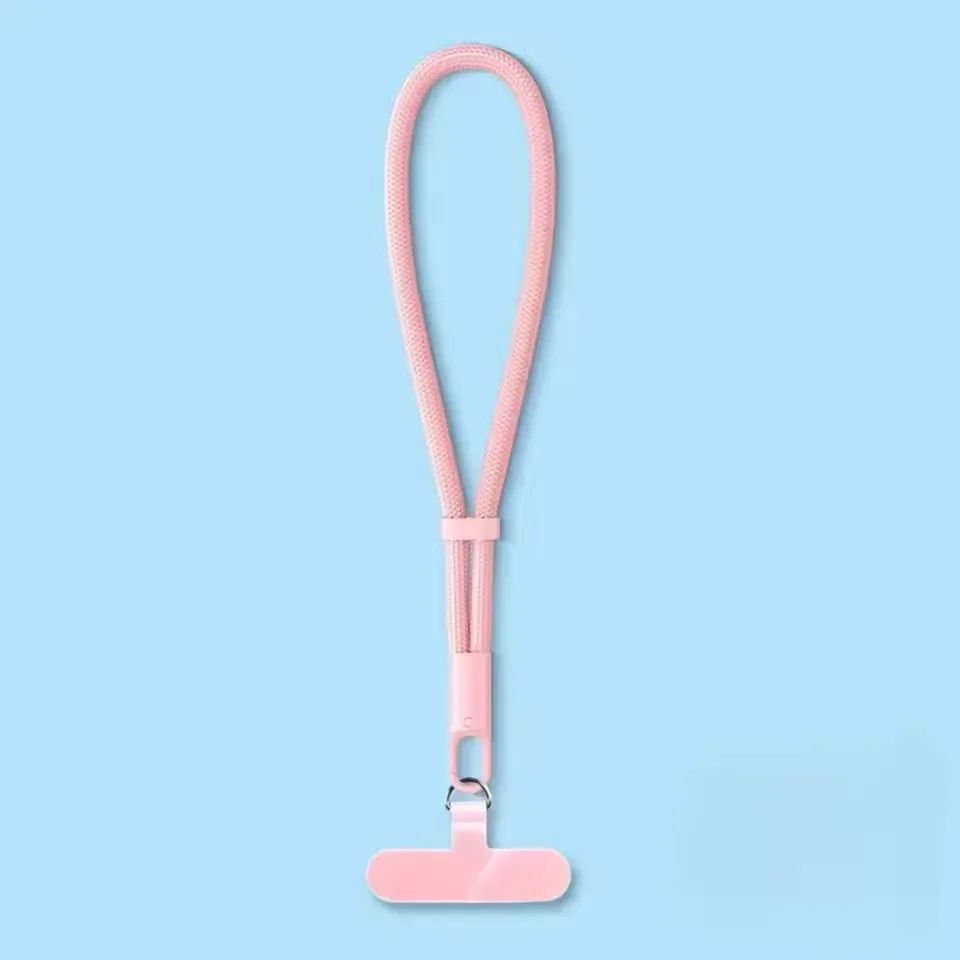 Alça Ajustável para Celular Cordão para Celular a Tiracolo Cordões de Pescoço com Patch para iPhone Corda de Suspensão para Celular