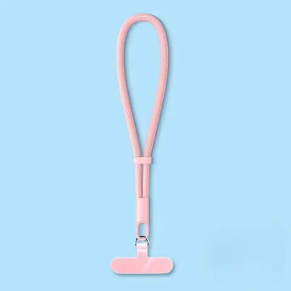 Alça Ajustável para Celular Cordão para Celular a Tiracolo Cordões de Pescoço com Patch para iPhone Corda de Suspensão para Celular