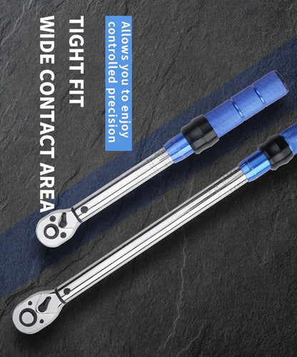 Chave de Torque de Alta Precisão 3/8" 5-60N.m com Encaixe Quadrado ±3% 1pc 3pcs 7pcs 8pcs Conjunto Ferramentas Manuais para Bicicletas Motocicletas Automóveis Faças Você Mesmo