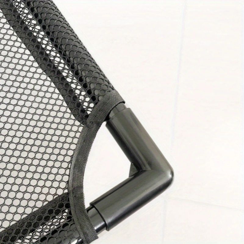 Cama Elevada para Cães Refrigerante - Cama de Berço Elevada para Cães, Berço para Animais de Estimação com Malha Durável e de Apoio, para Uso Interno e Externo, Preto, Cama Pequena para Animais de Estimação