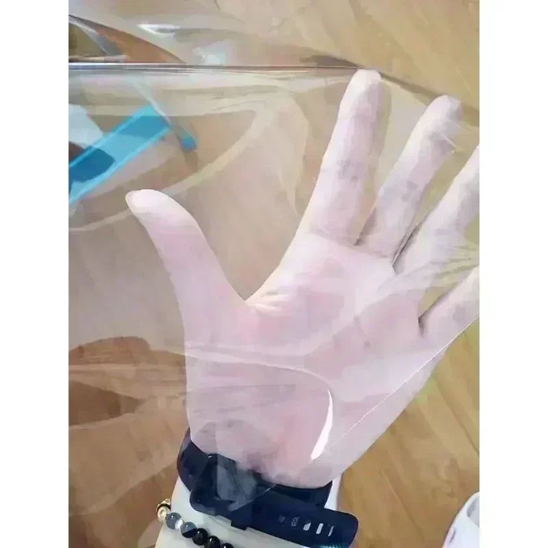 Clear Touch Tablewear: Water and Dirt Proof PVC, Easy Domestic Management