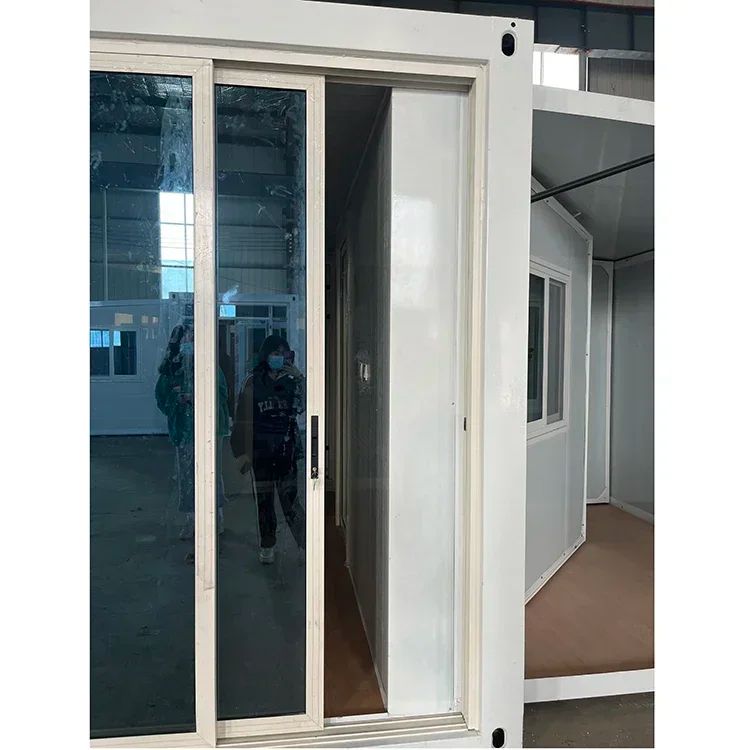 Casa Contêiner Dobrável Expansível Modular Pré-fabricada Pronta de 20 e 40 Pés com Cozinha e Banheiro