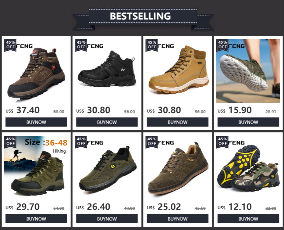 Winter Hiking Shoes Boy Kids Snow Boots Teenagers Children Shoe Walking Climbing Sneakers Leather Waterproof Non-slip Sport Warm