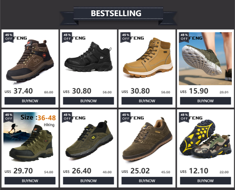 Botas Masculinas Clássicas Modernas para Tornozelo Botas de Caminhada Resistentes ao Desgaste em Camurça de Vaca Tênis de Caminhada Confortáveis Masculinos Sapatos Táticos