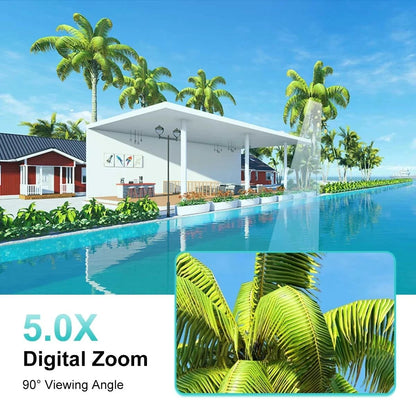 YOOSEE HD IP Camera 3MP 5MP WiFi PTZ Camera Outdoor Security Wifi Camera Motion Detection Auto Tracking Two Way Audio IP Camera