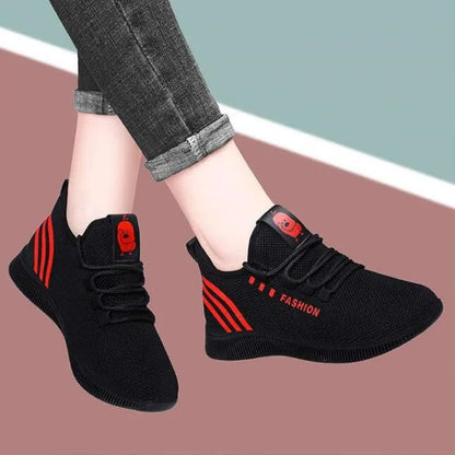 Tenis Feminino 2025 Women Vulcanized Shoes Breathable Women Fashion Air Mesh Casual Sports Shoes Womens Sneakers Chaussure Femme