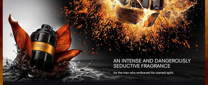 100ml Mens Woody Scent Long Lasting Natural Elegant Magnetic Refreshing Sophisticated Stylish Masculine Perfume Fragrance Gift