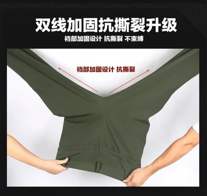 Warm Winter Men Soft Shell Pants Travel Waterproof Outdoor Camping&Hiking Pants Fleece Windproof Skiing Trousers