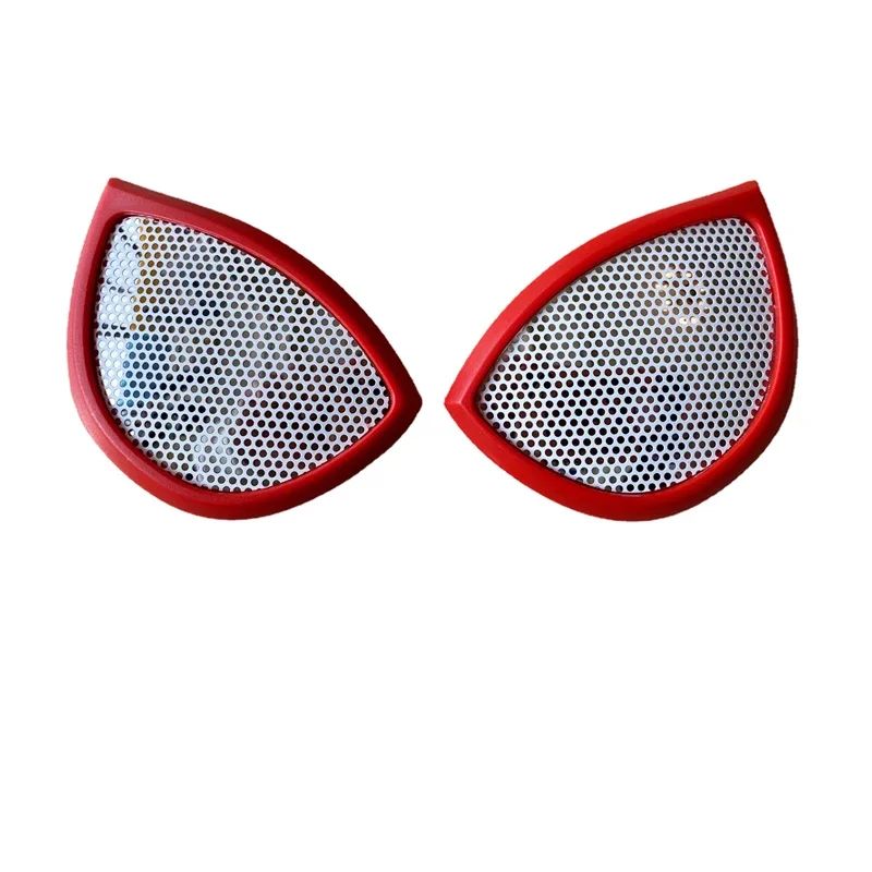 3D Lenses Superhero Cosplay Mask Eyes Amazing Raimi No Way Home Suit Accessories Peter Parker Spider Costume Prop Lenses