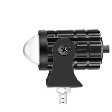Super Bright Motorcycle LED Explorers Headlight Projector Fisheye Lens LED Moto Fog Auxiliary Motorcycle Headlight