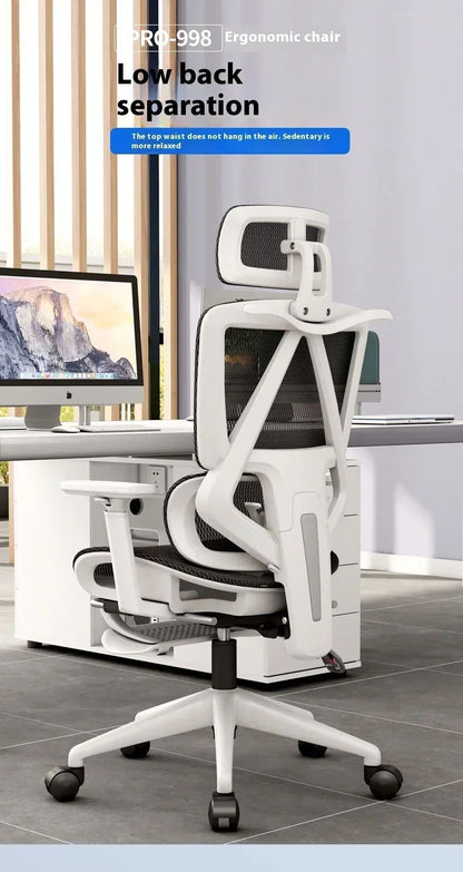 Comfortable Ergonomic Study Chairs Home Office Chair Adjustable Sedentary Not Tired Bureaustoel Household and Office Supplies