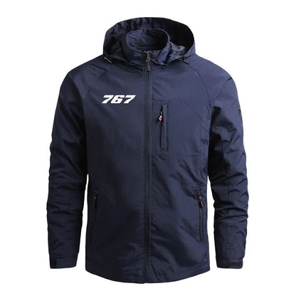 Outerwear Casual 767 Hooded Flight Aviation Windbreakers Lightweight Pilots Men Jackets Coats