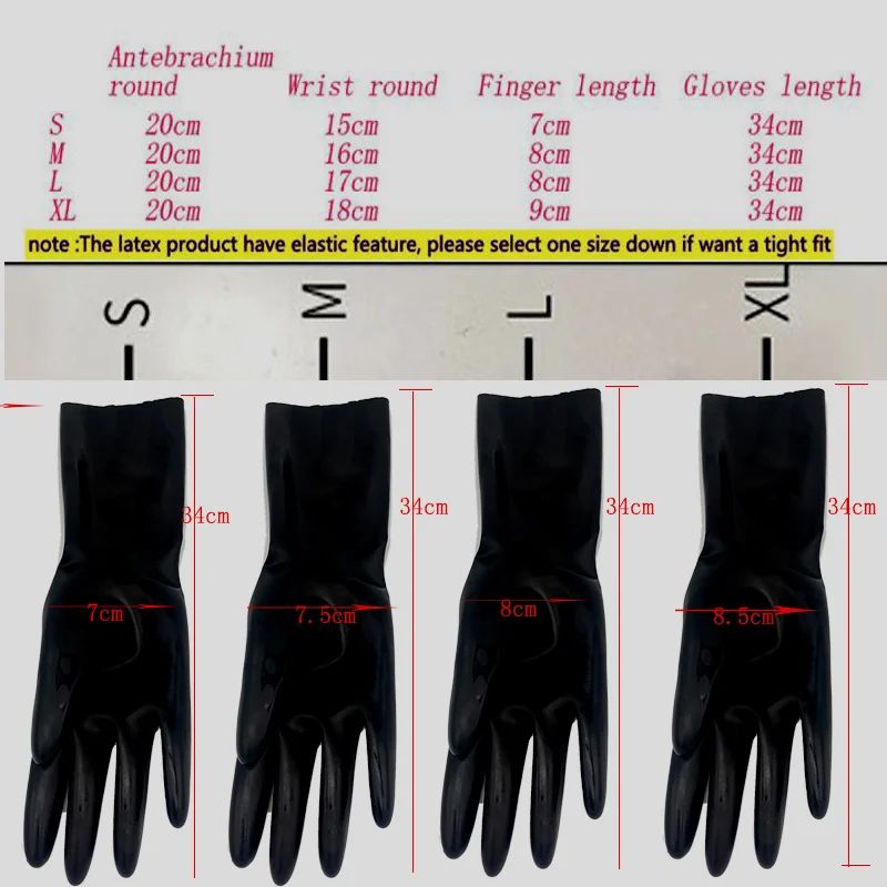 customized gloves latex fetish men catsuit sexy fetish long gloves opera latex handmade rubber bodysuit for men cosplay