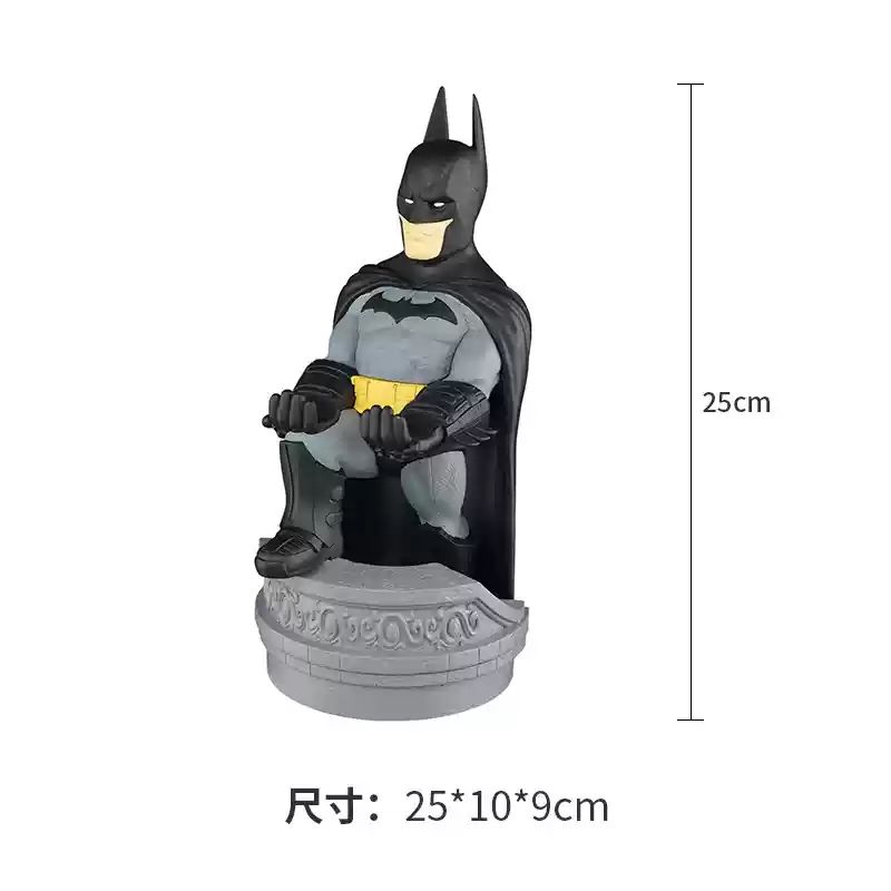 New Avengers Anime Homem-Aranha Venom Ps5 Xbox Suporte de Exposição Base Deadpool Action Figure Brinquedos Celular Ps4 Suporte Modelo Boneca