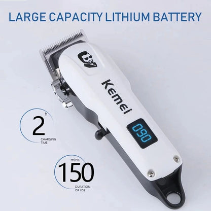 Kemei 232 Mini Electric Hair Clipper Small Hair Cutting Machine for Men Hair Trimmer Professional Haircut Rechargeable