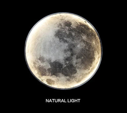 2025 Newest LED Modern Simple Bedside Wall Lamp Net Red Creative Living Room Bedroom Moon Mural New Balcony Stair Aisle Lamps