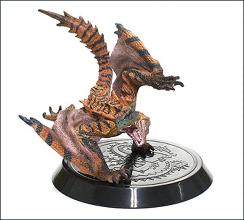 Monster Hunter, Miniaturas de Ovo, Dragão Eclipse Negro, Dragão Velocidade Azul, Dragão Boom, Etc. Coleção de Enfeites para Presente