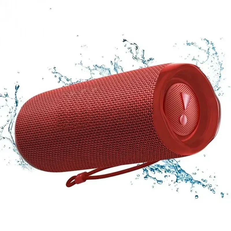 Caixa De Som Bluetooth Portátil Flip6 Multifuncional TWS Áudio Subwoofer Sem Fio para Casa com Dois Alto-falantes
