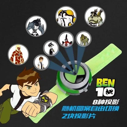 Original BEN10 Omnitrix Ben Tennyson Relógio de Projeção Dispositivo de Transformação Som Luz Action Figure Brinquedo Colecionável ou Enfeite