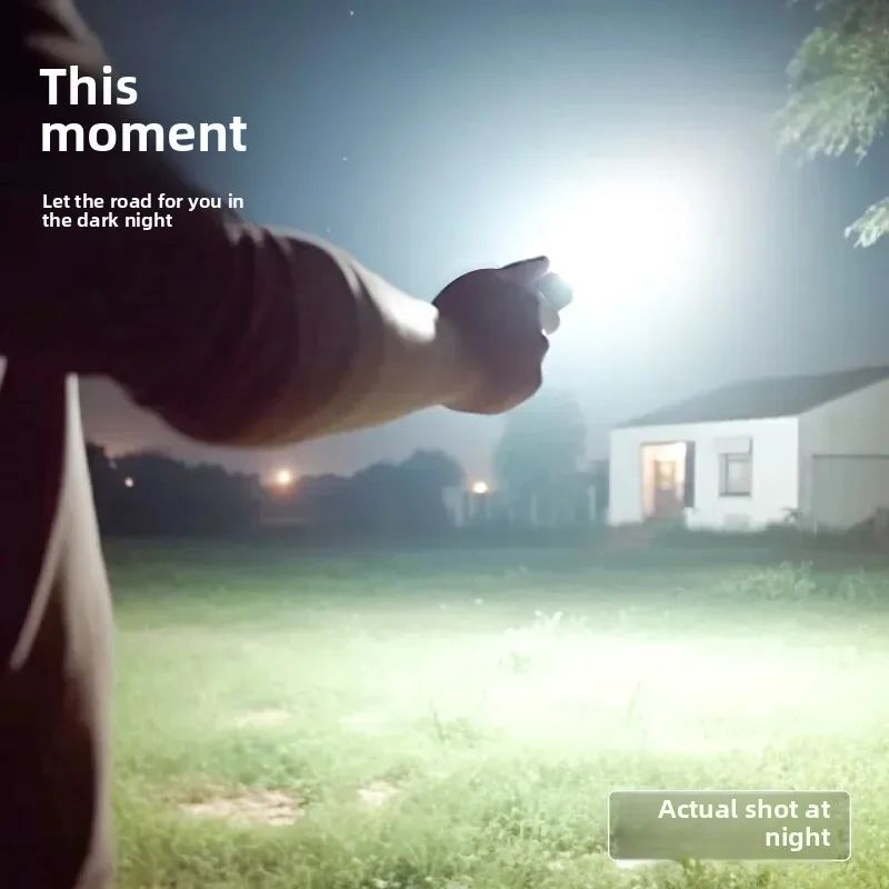 6000MAH 3000Lm Most Powerful LED Flashlight Rechargeable Torch Light Flashlight Tactical Lantern Long Shot Hand Lamp For Camping