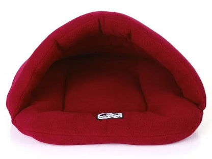 Cama de Casinha para Cães Pequenos Gatos Inverno Quente Caminhas para Cães Cavernas Ninhos Moda Chinelos em Forma de Canil para Cães Suprimentos para Animais de Estimação