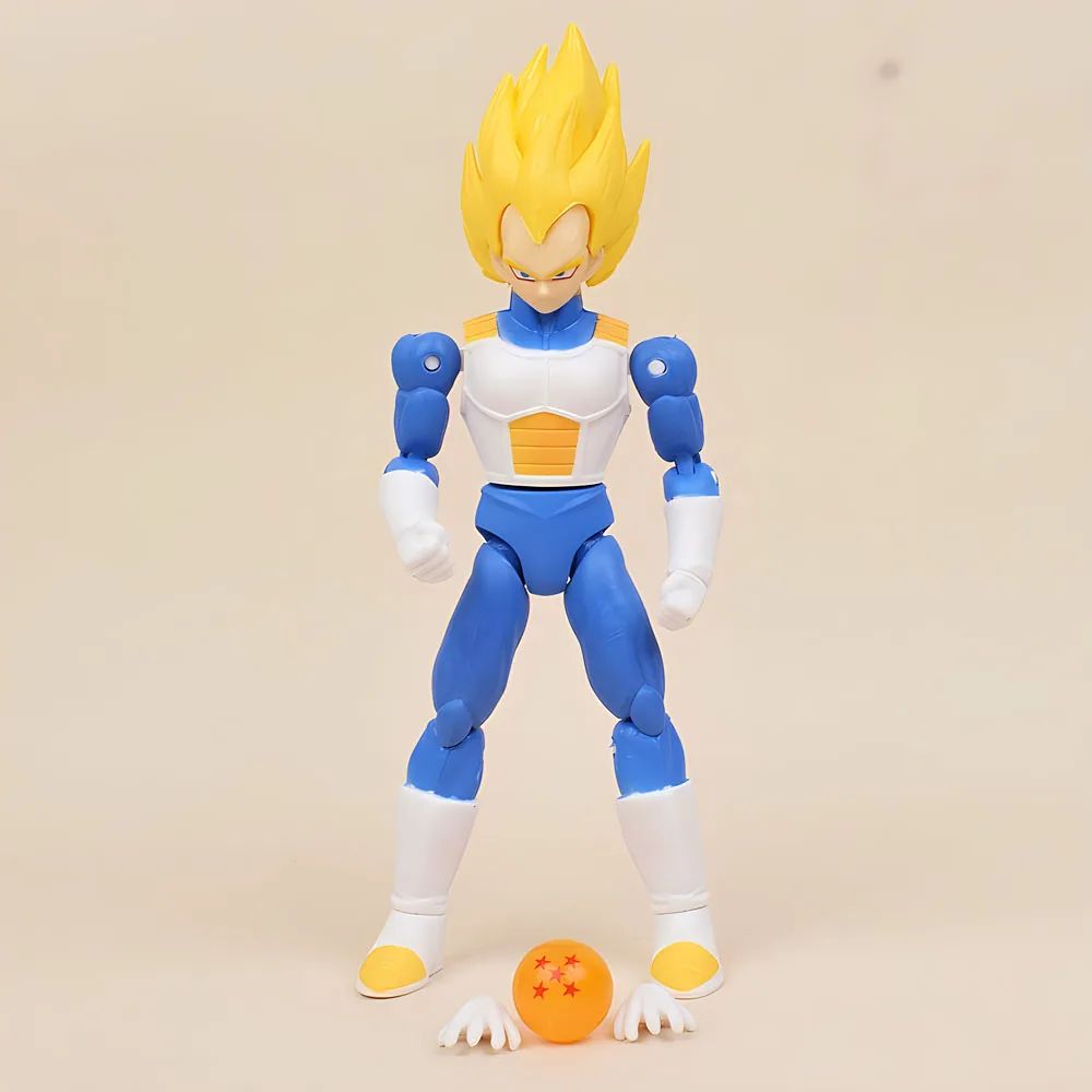 3 estilos Dragon Ball Z Goku Vegeta SHF Super Saiyan Anime Boneco Articulado Boneco Transformável Modelo Colecionável Brinquedo Presente