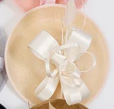 Wedding Mesh Fascinators for Women Tea Party Hat Kentucky Derby Headpiece Feather Fancy Hats Wedding Church Hatinator Headband
