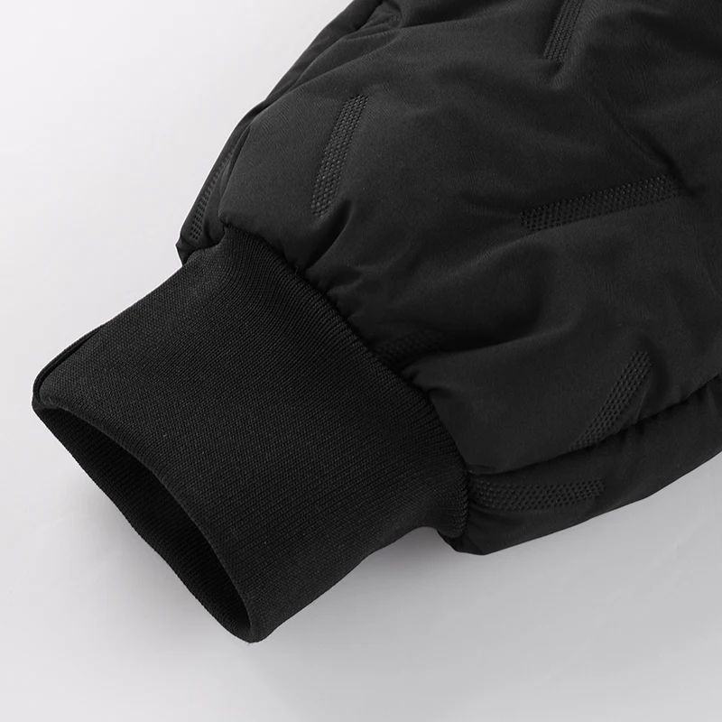 2024 Novas Calças de Algodão Acolchoadas Masculinas de Inverno, Pelúcia Grossa de Lã, Calças Esportivas Quentes, Casuais, Impermeáveis, à Prova de Vento, à Prova de Frio