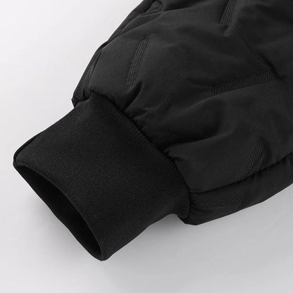 2024 Novas Calças de Algodão Acolchoadas Masculinas de Inverno, Pelúcia Grossa de Lã, Calças Esportivas Quentes, Casuais, Impermeáveis, à Prova de Vento, à Prova de Frio
